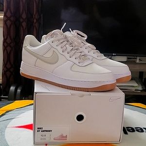 Custom Nike Air Force 1's.